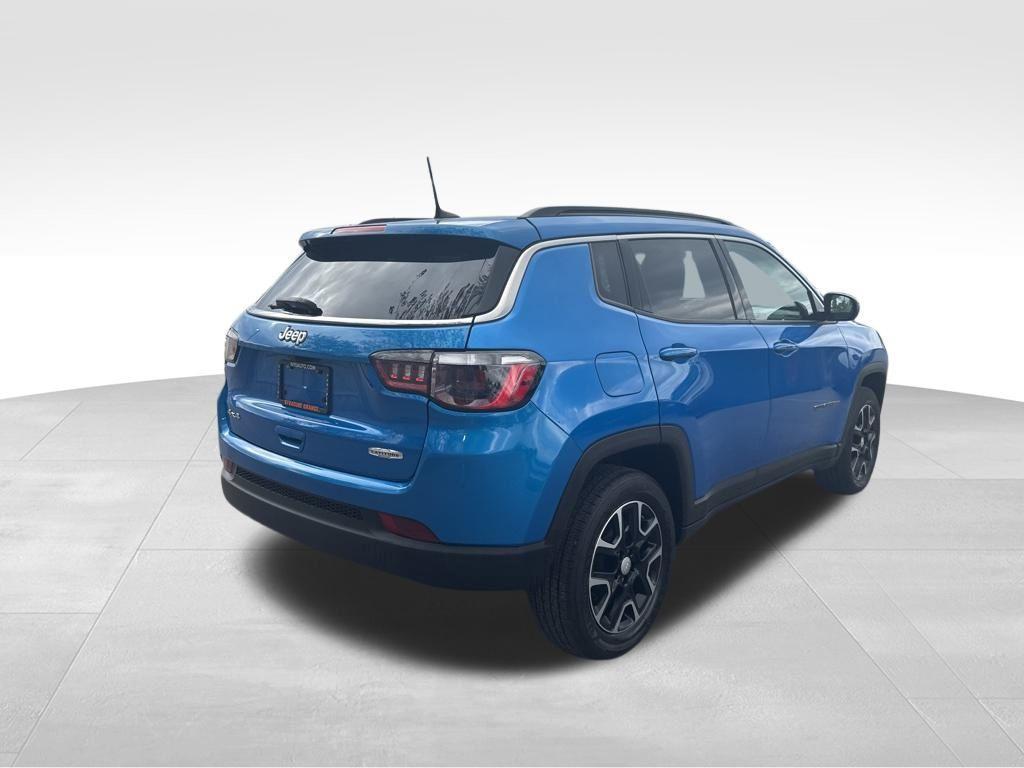 used 2022 Jeep Compass car, priced at $22,995