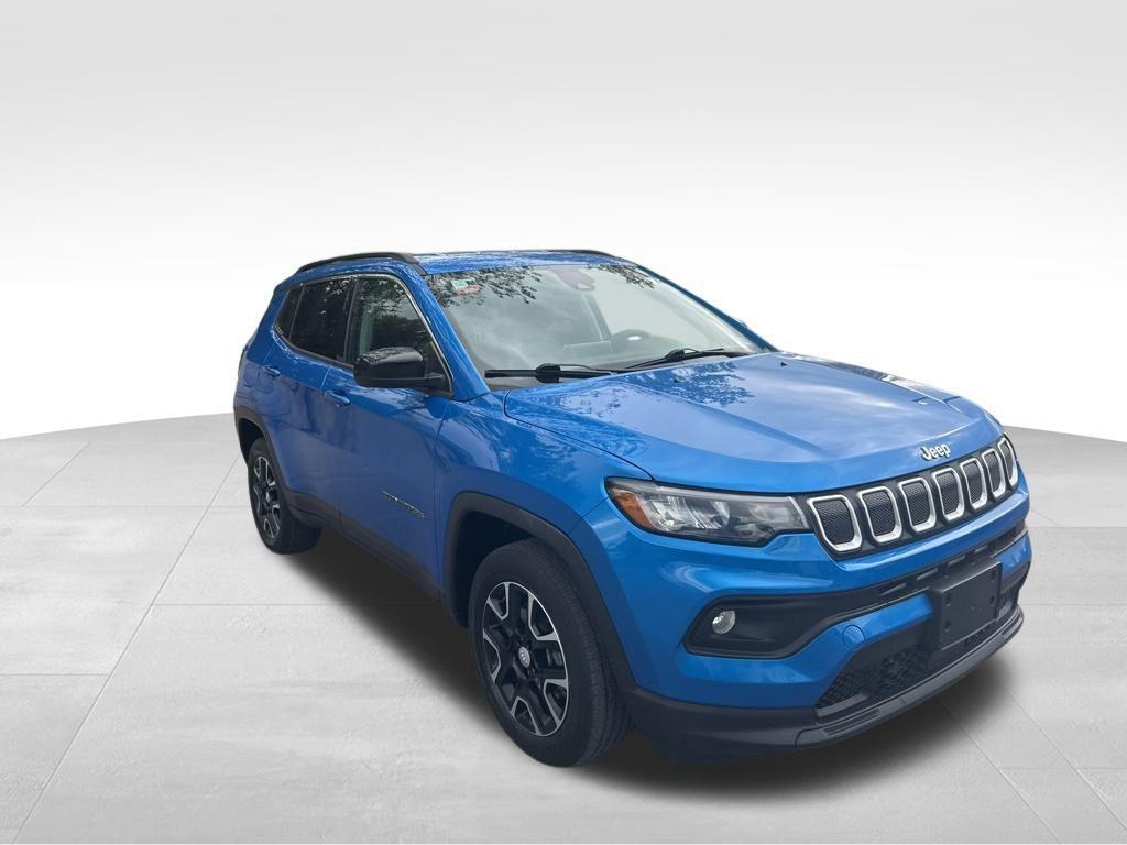 used 2022 Jeep Compass car, priced at $22,995