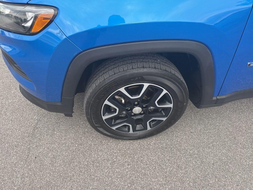 used 2022 Jeep Compass car, priced at $22,995
