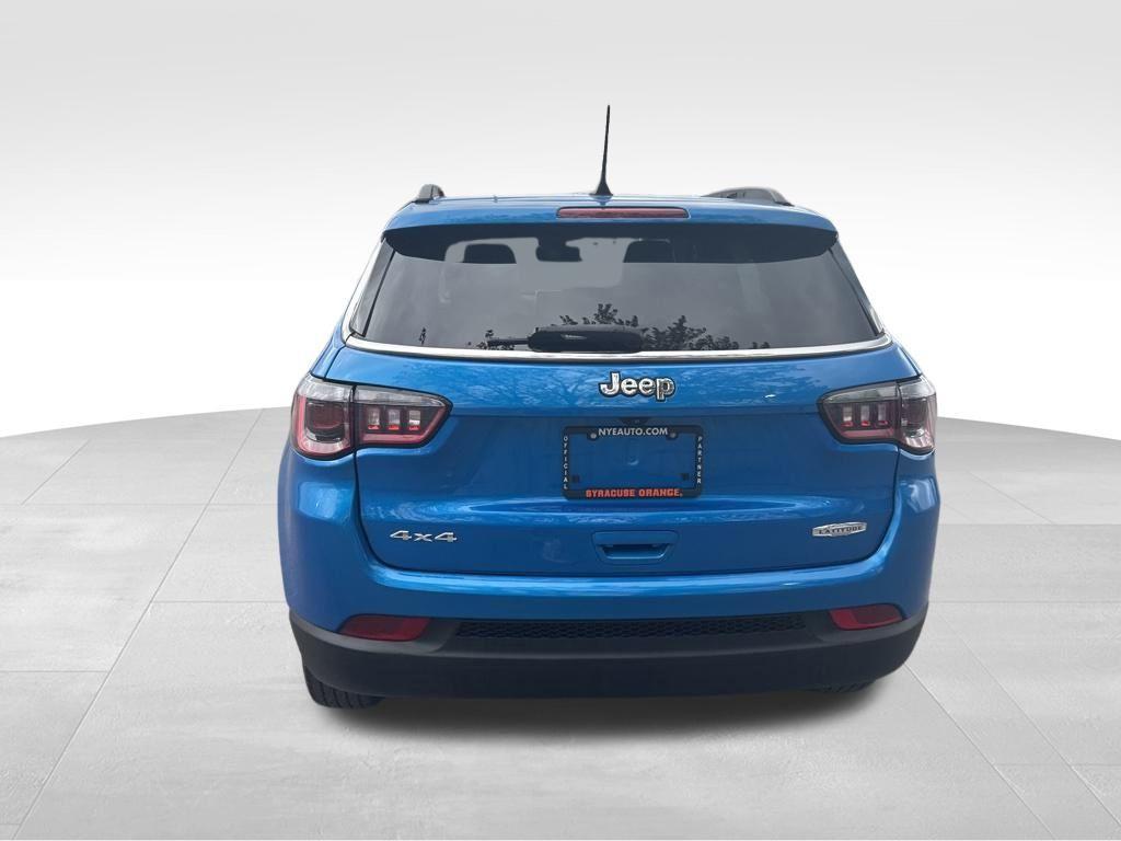 used 2022 Jeep Compass car, priced at $22,995