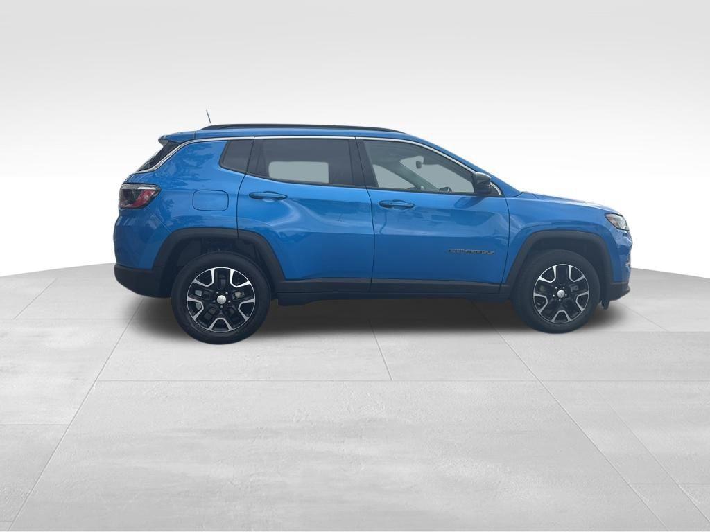 used 2022 Jeep Compass car, priced at $22,995