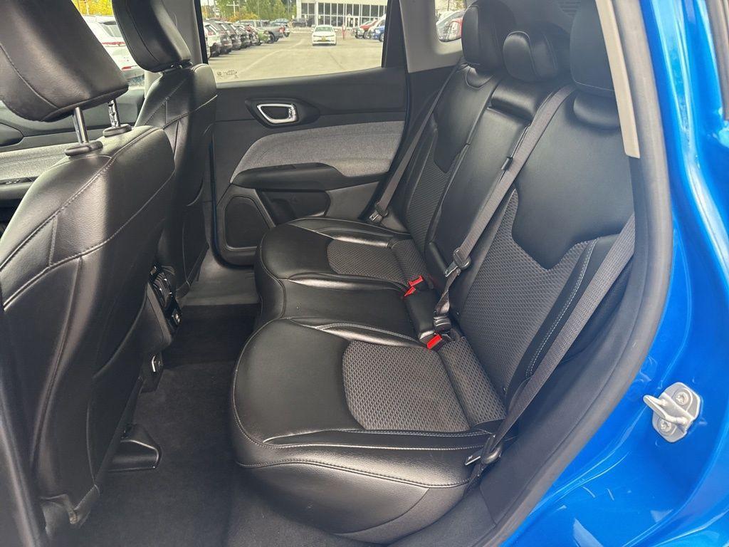 used 2022 Jeep Compass car, priced at $22,995