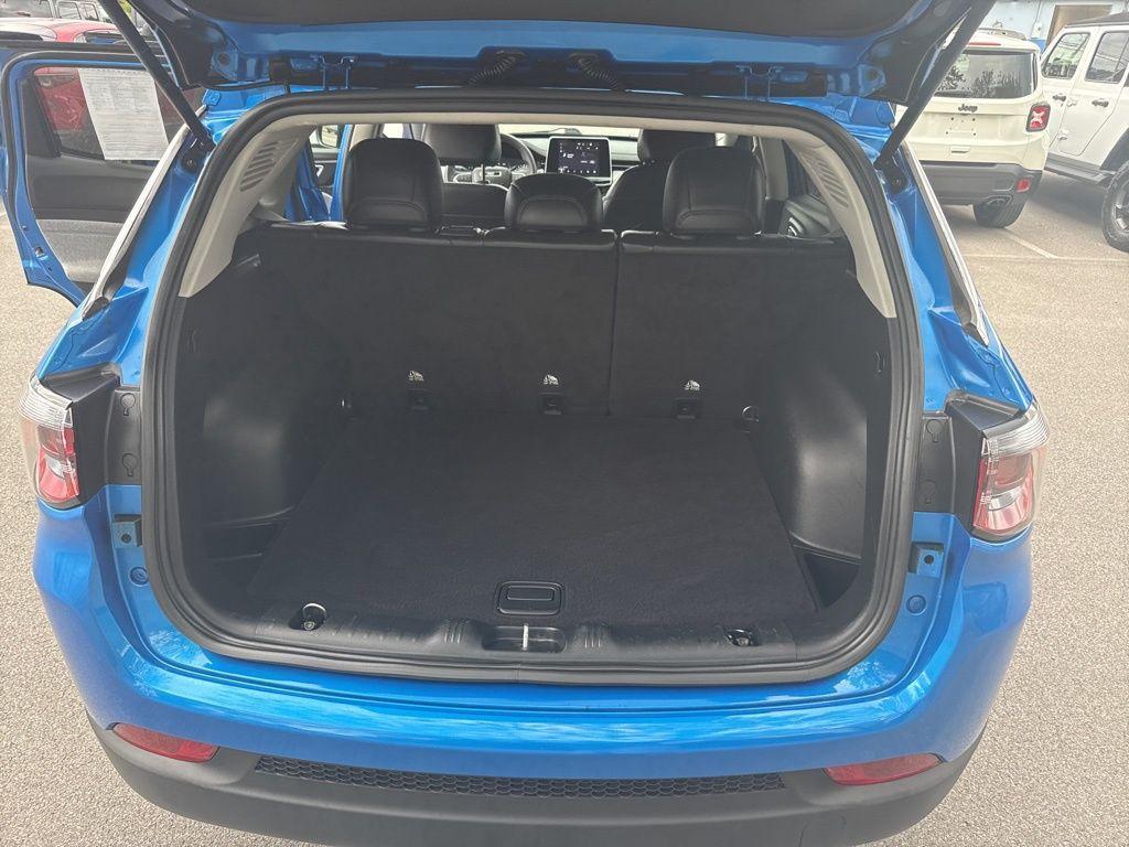 used 2022 Jeep Compass car, priced at $22,995