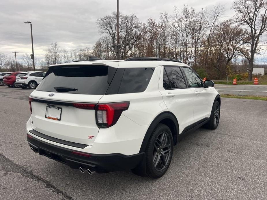 used 2025 Ford Explorer car, priced at $57,997