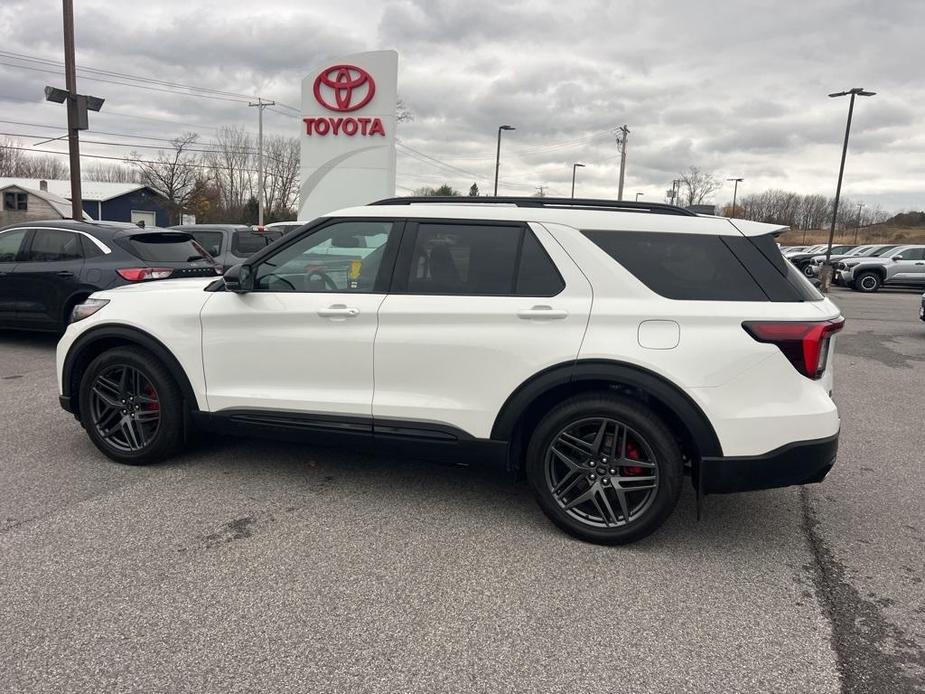 used 2025 Ford Explorer car, priced at $57,997