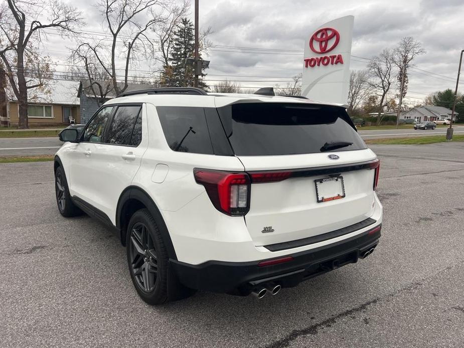 used 2025 Ford Explorer car, priced at $57,997