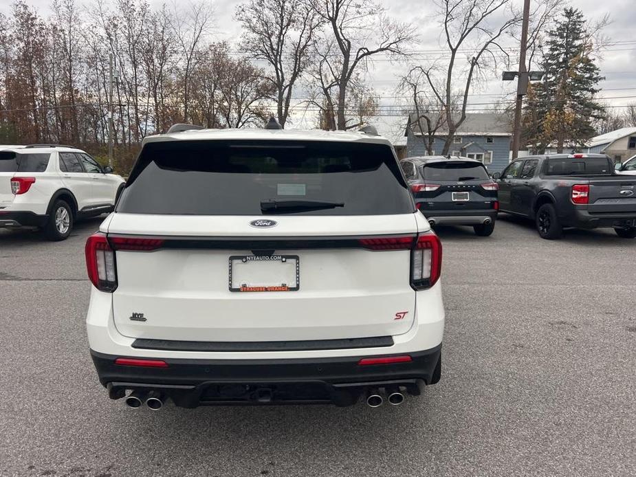 used 2025 Ford Explorer car, priced at $57,997