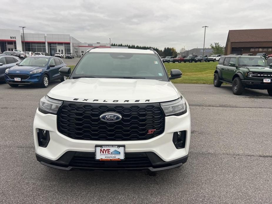 used 2025 Ford Explorer car, priced at $57,997