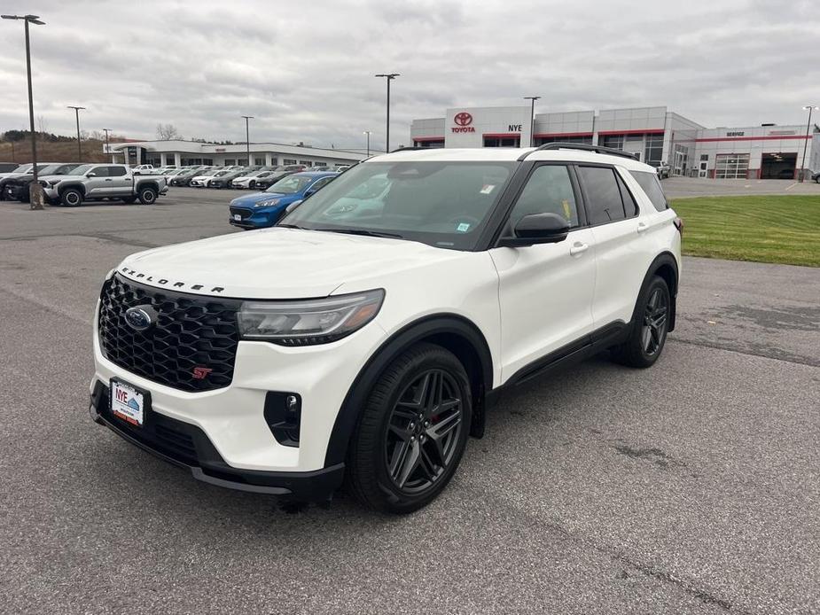 used 2025 Ford Explorer car, priced at $57,997