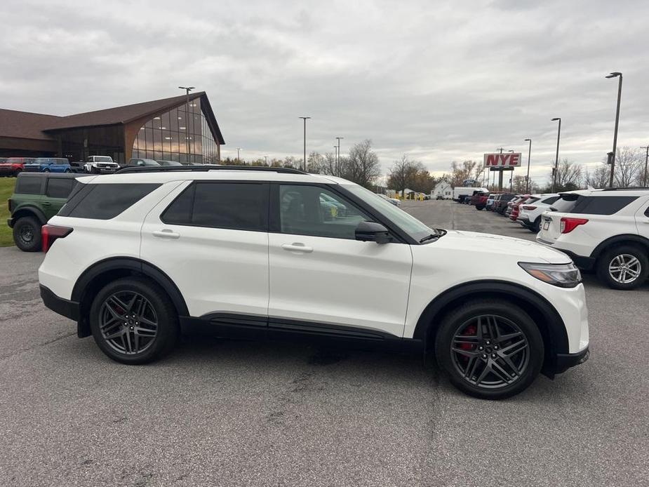 used 2025 Ford Explorer car, priced at $57,997