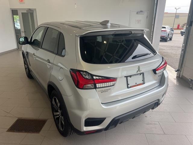 used 2020 Mitsubishi Outlander Sport car, priced at $17,966