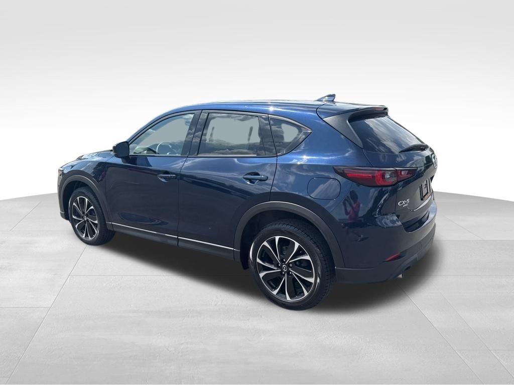 used 2022 Mazda CX-5 car, priced at $22,379