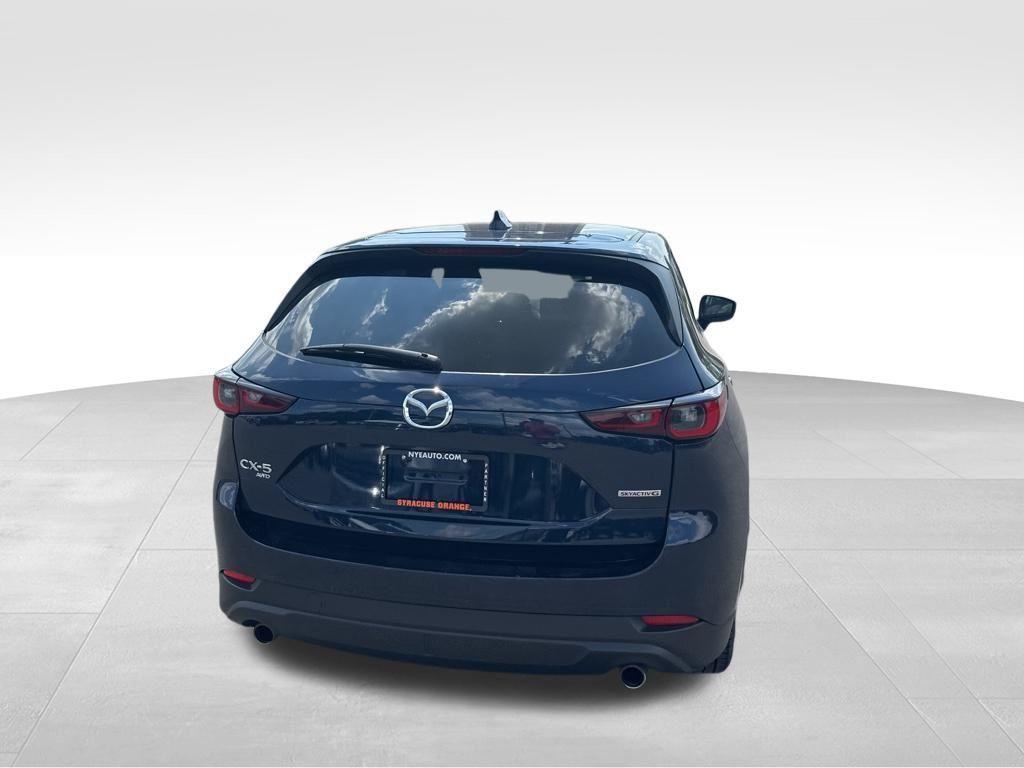 used 2022 Mazda CX-5 car, priced at $22,379