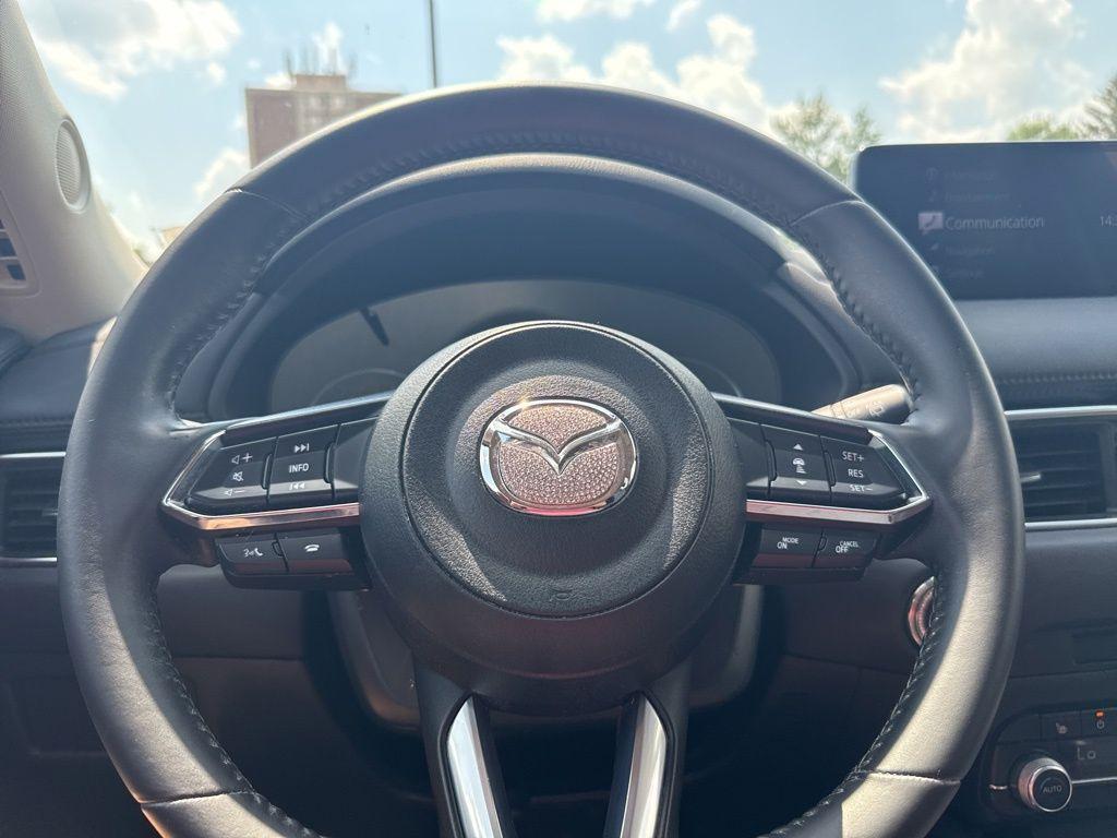 used 2022 Mazda CX-5 car, priced at $22,379
