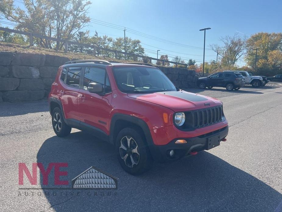 used 2019 Jeep Renegade car, priced at $16,799