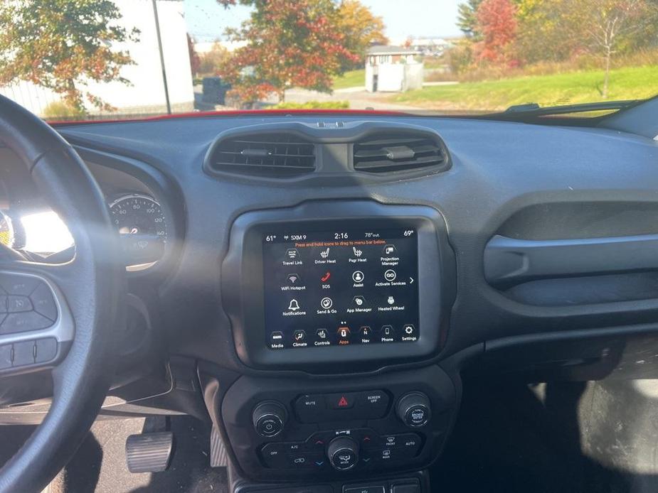 used 2019 Jeep Renegade car, priced at $16,799