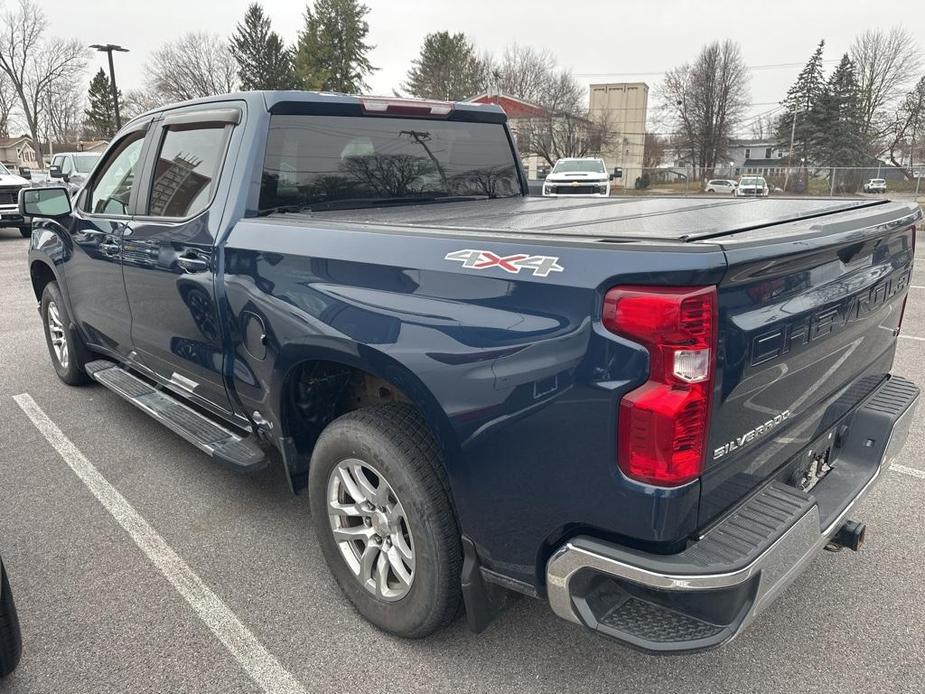 used 2021 Chevrolet Silverado 1500 car, priced at $32,999