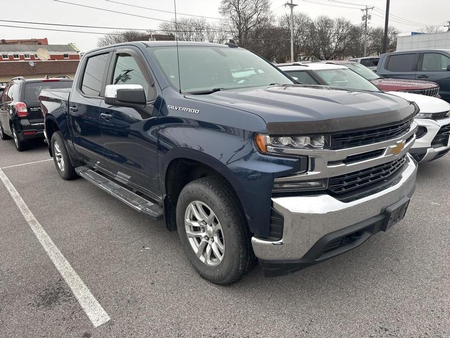 used 2021 Chevrolet Silverado 1500 car, priced at $32,999