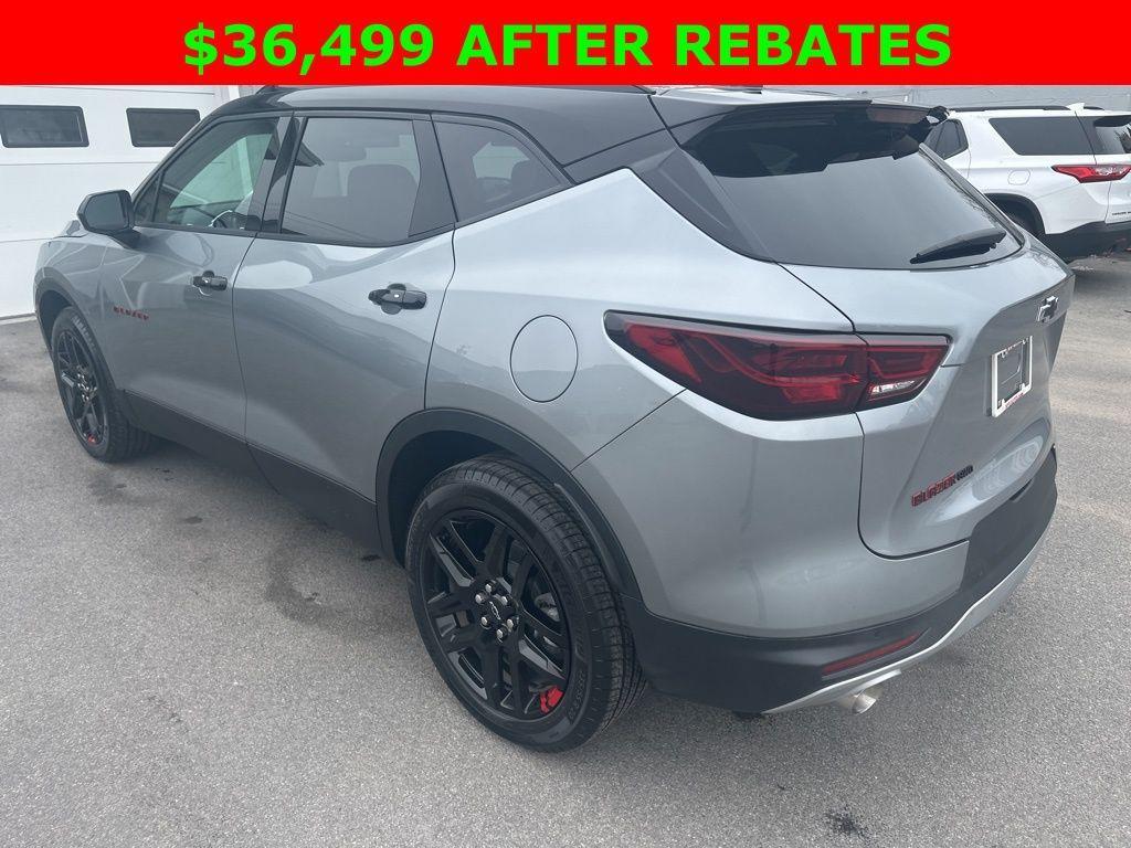 used 2024 Chevrolet Blazer car, priced at $34,746