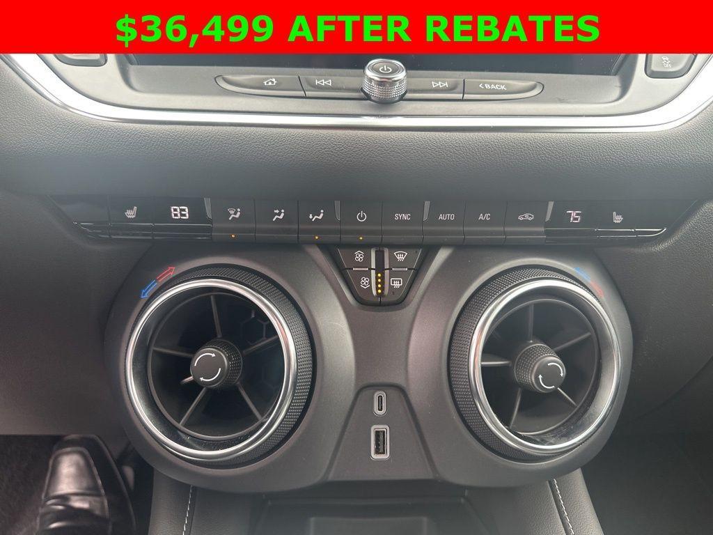 used 2024 Chevrolet Blazer car, priced at $34,746