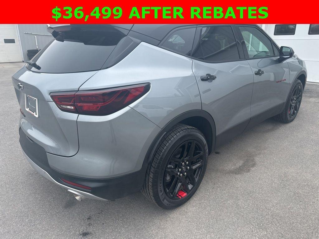 used 2024 Chevrolet Blazer car, priced at $34,746