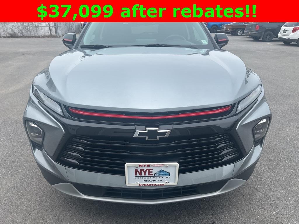 used 2024 Chevrolet Blazer car, priced at $39,599