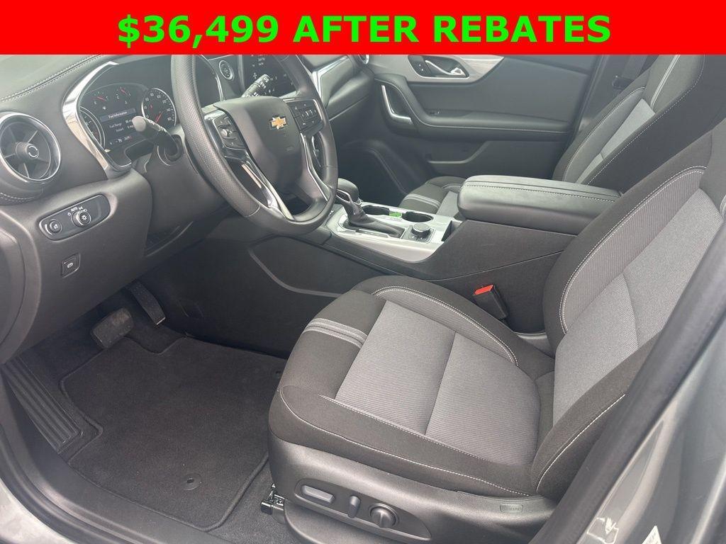 used 2024 Chevrolet Blazer car, priced at $34,746
