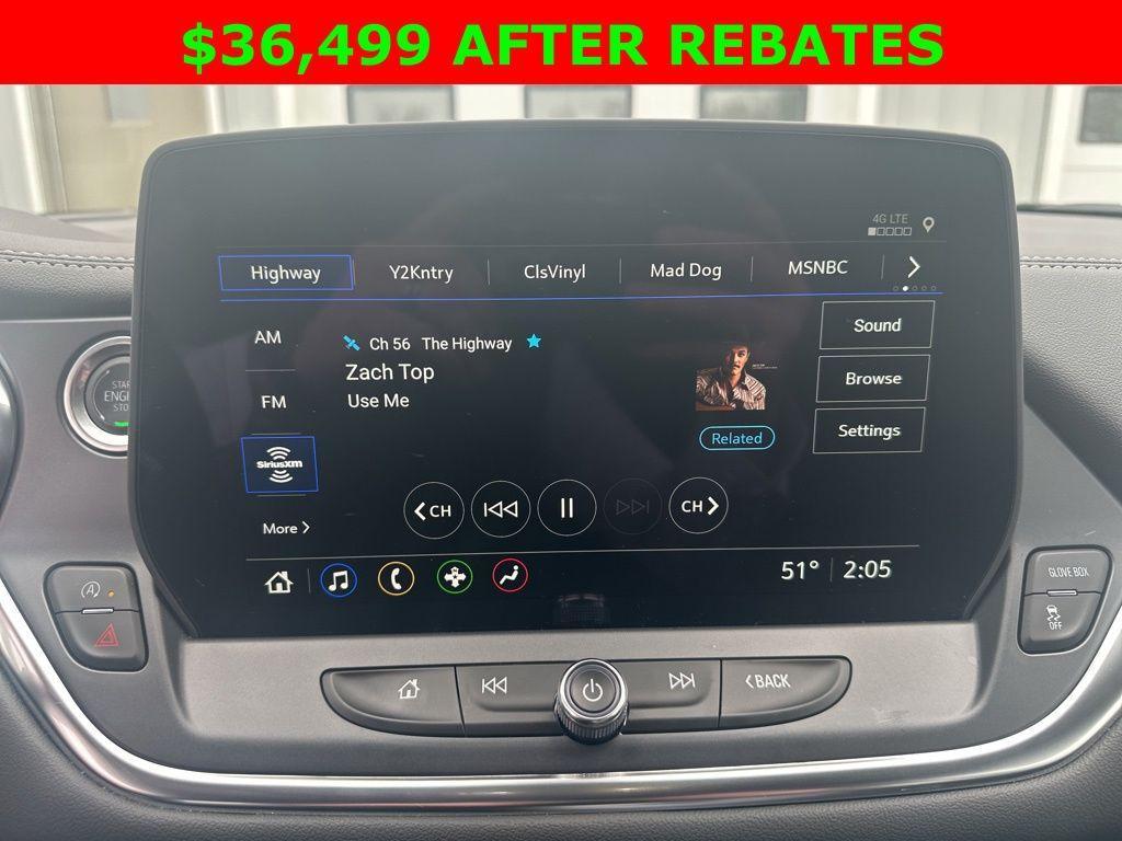 used 2024 Chevrolet Blazer car, priced at $34,746