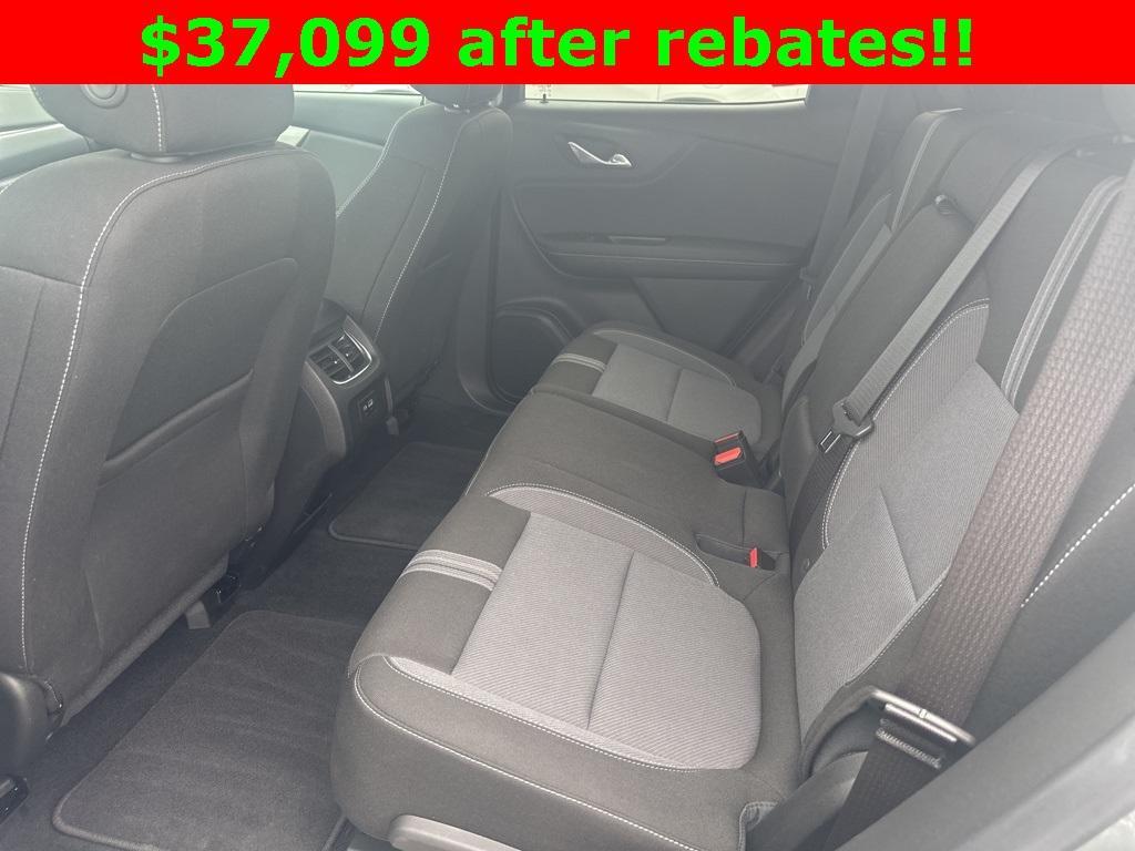 used 2024 Chevrolet Blazer car, priced at $39,599