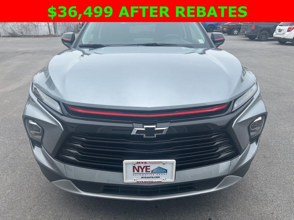 used 2024 Chevrolet Blazer car, priced at $34,746
