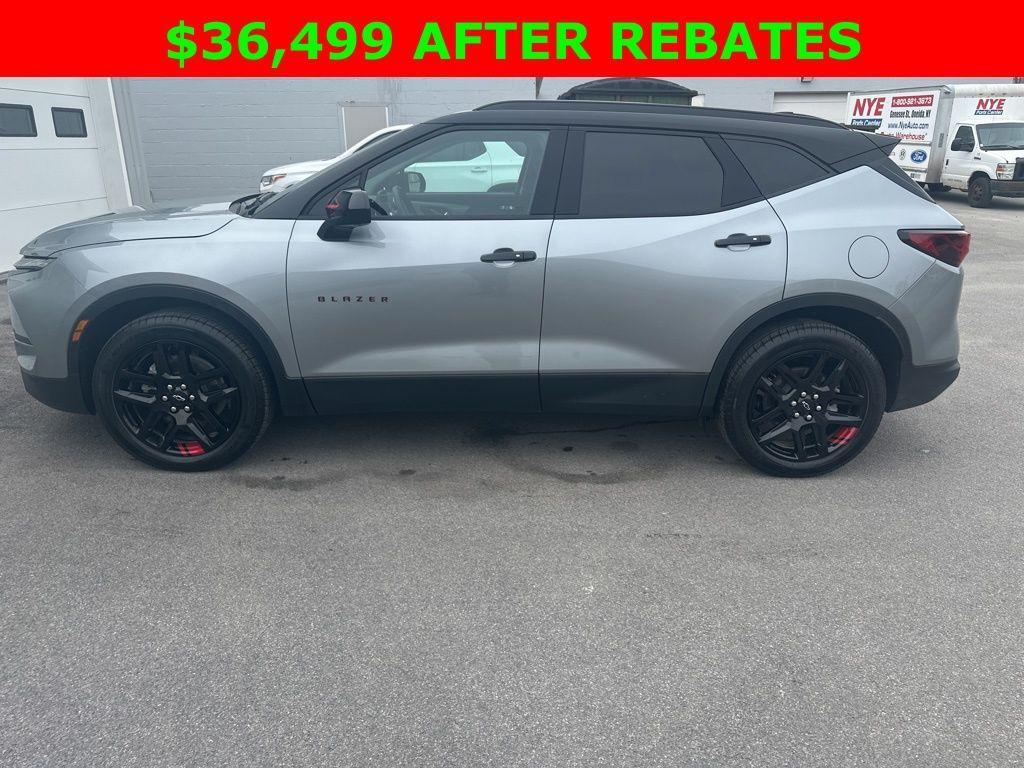 used 2024 Chevrolet Blazer car, priced at $34,746