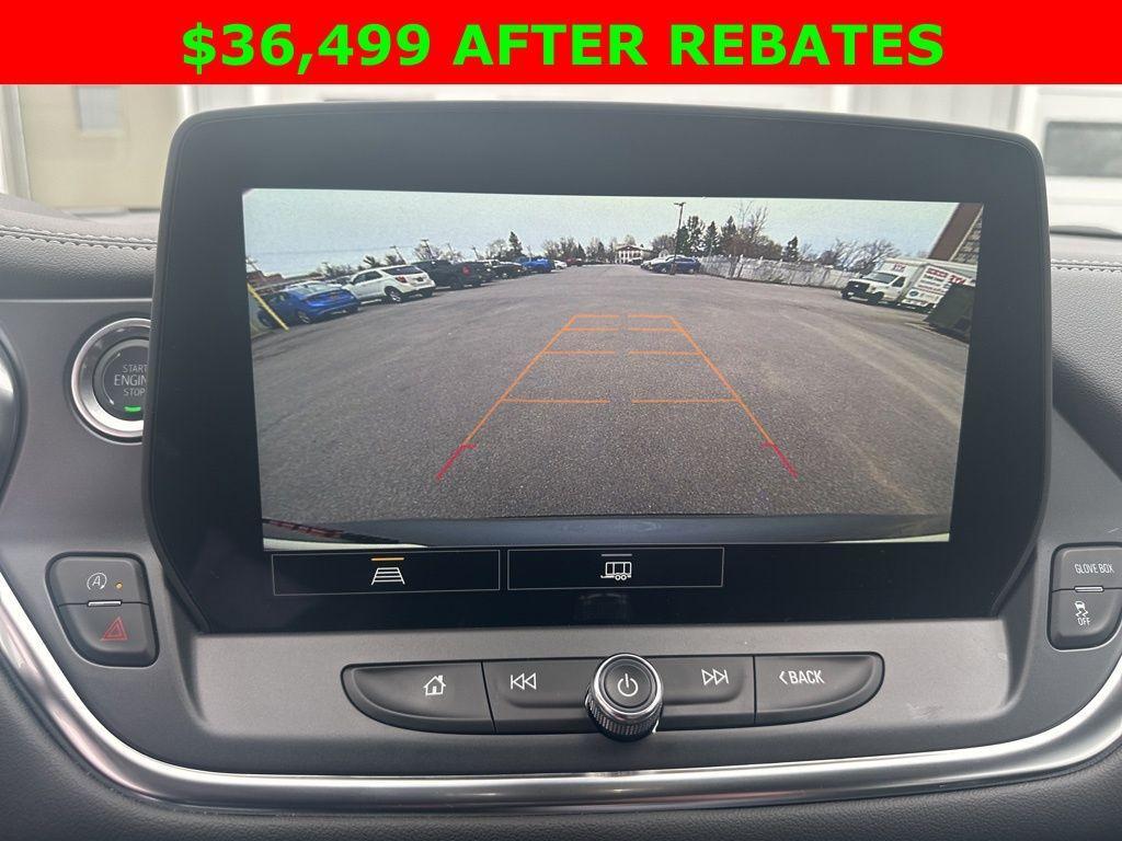 used 2024 Chevrolet Blazer car, priced at $34,746