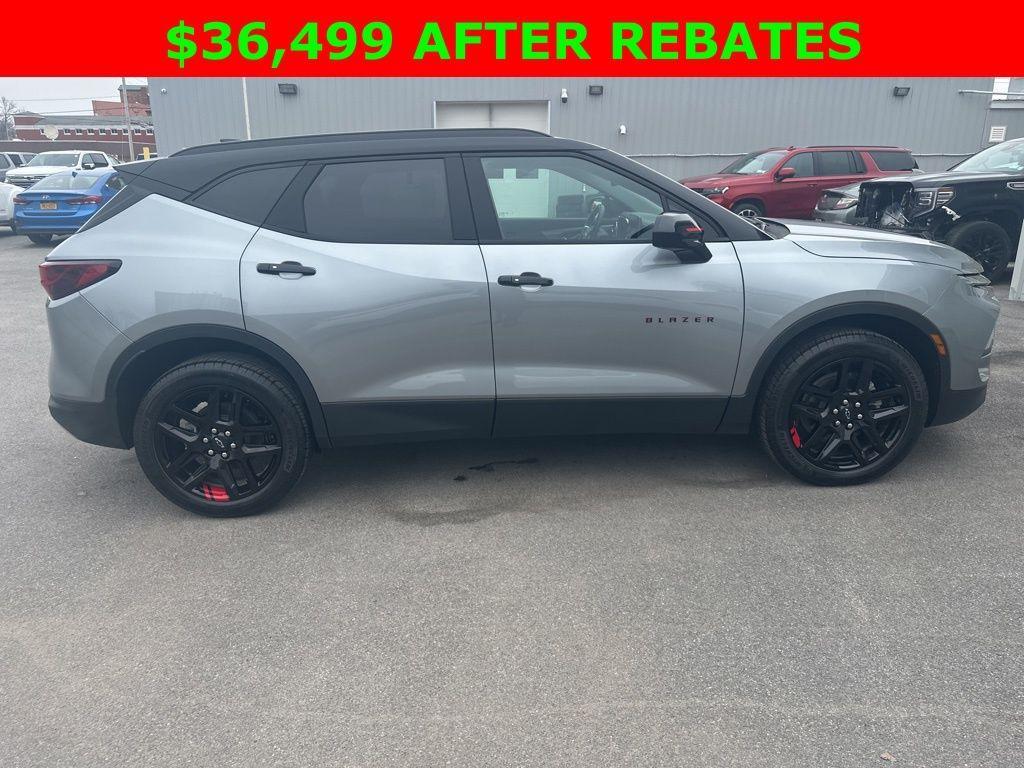 used 2024 Chevrolet Blazer car, priced at $34,746