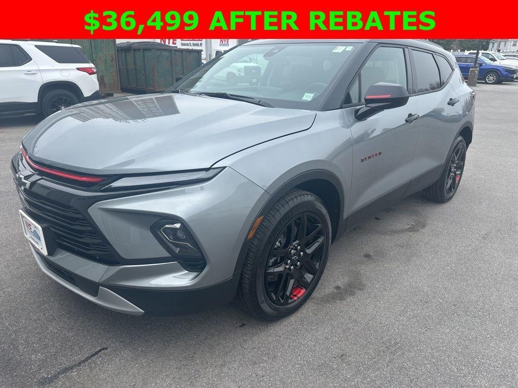 used 2024 Chevrolet Blazer car, priced at $34,995