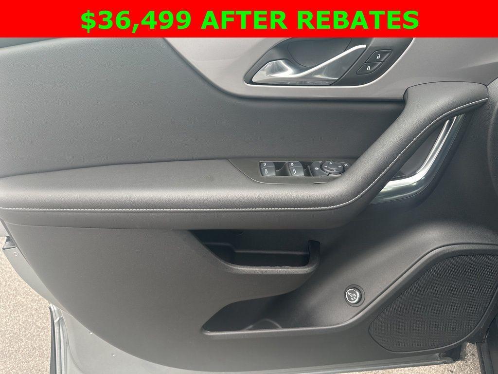 used 2024 Chevrolet Blazer car, priced at $34,746