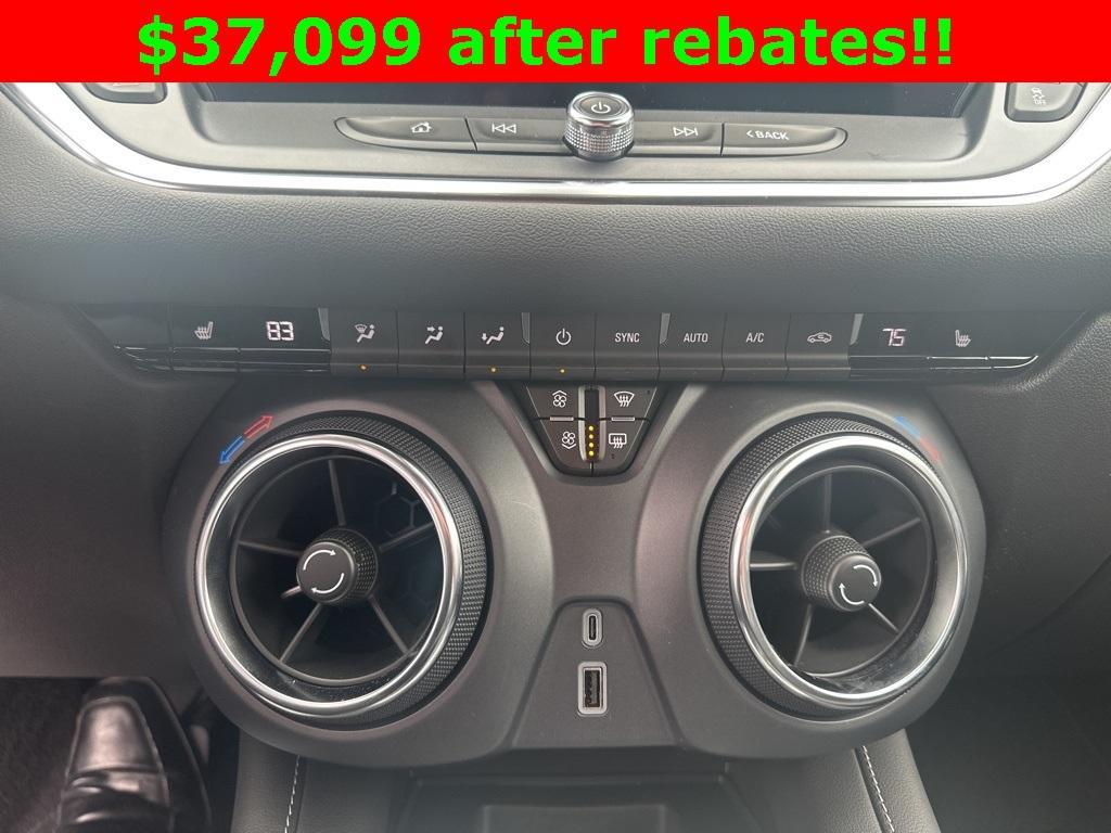 used 2024 Chevrolet Blazer car, priced at $39,599