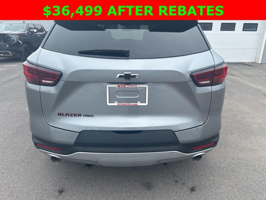 used 2024 Chevrolet Blazer car, priced at $34,746