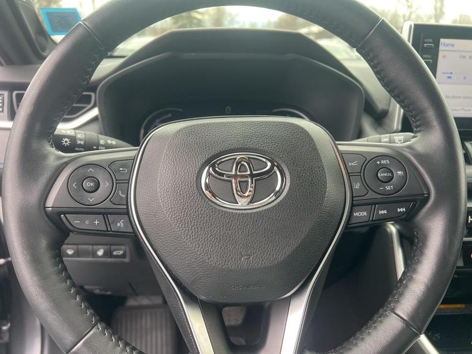 used 2021 Toyota RAV4 Hybrid car, priced at $34,900