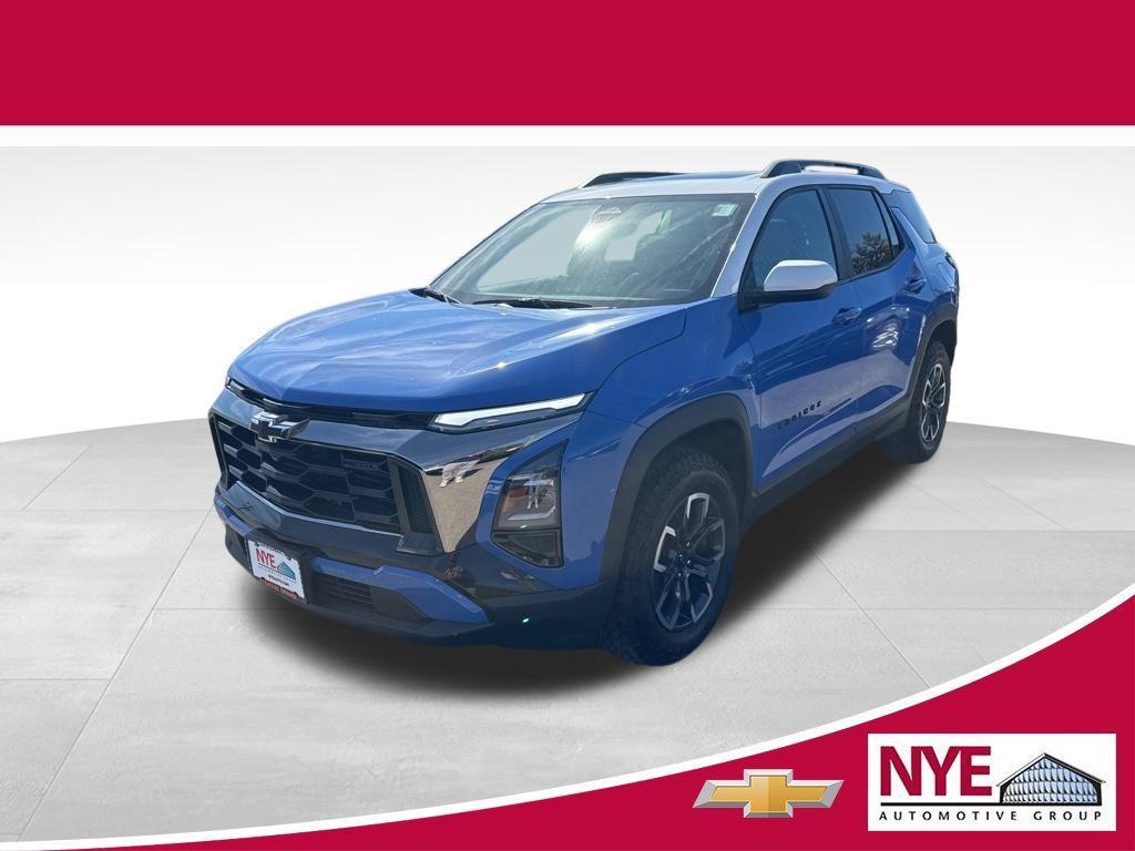 used 2025 Chevrolet Equinox car, priced at $37,995