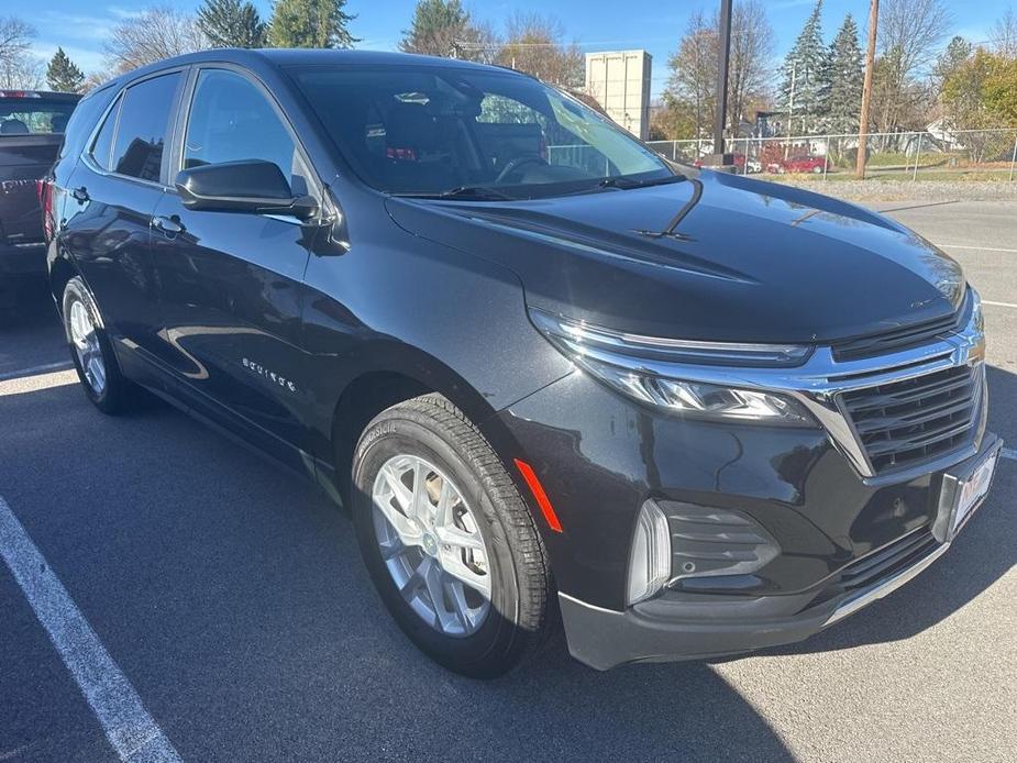 used 2022 Chevrolet Equinox car, priced at $21,999