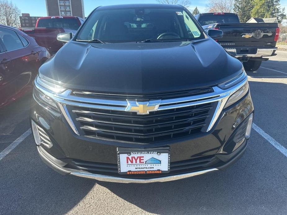 used 2022 Chevrolet Equinox car, priced at $21,999