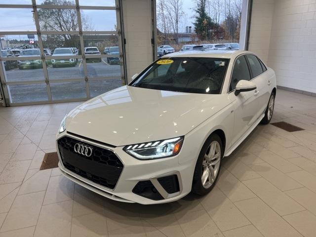 used 2020 Audi A4 car, priced at $20,754