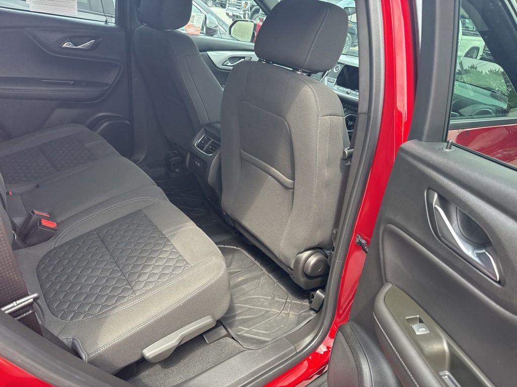 used 2021 Chevrolet Blazer car, priced at $21,999