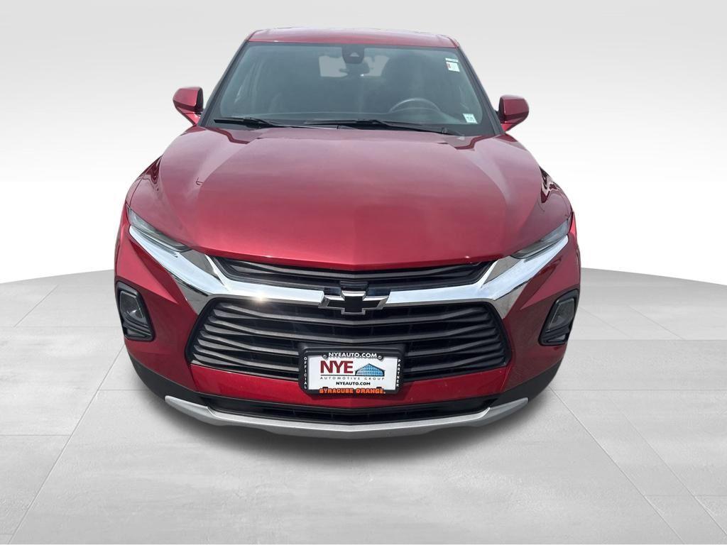used 2021 Chevrolet Blazer car, priced at $21,999