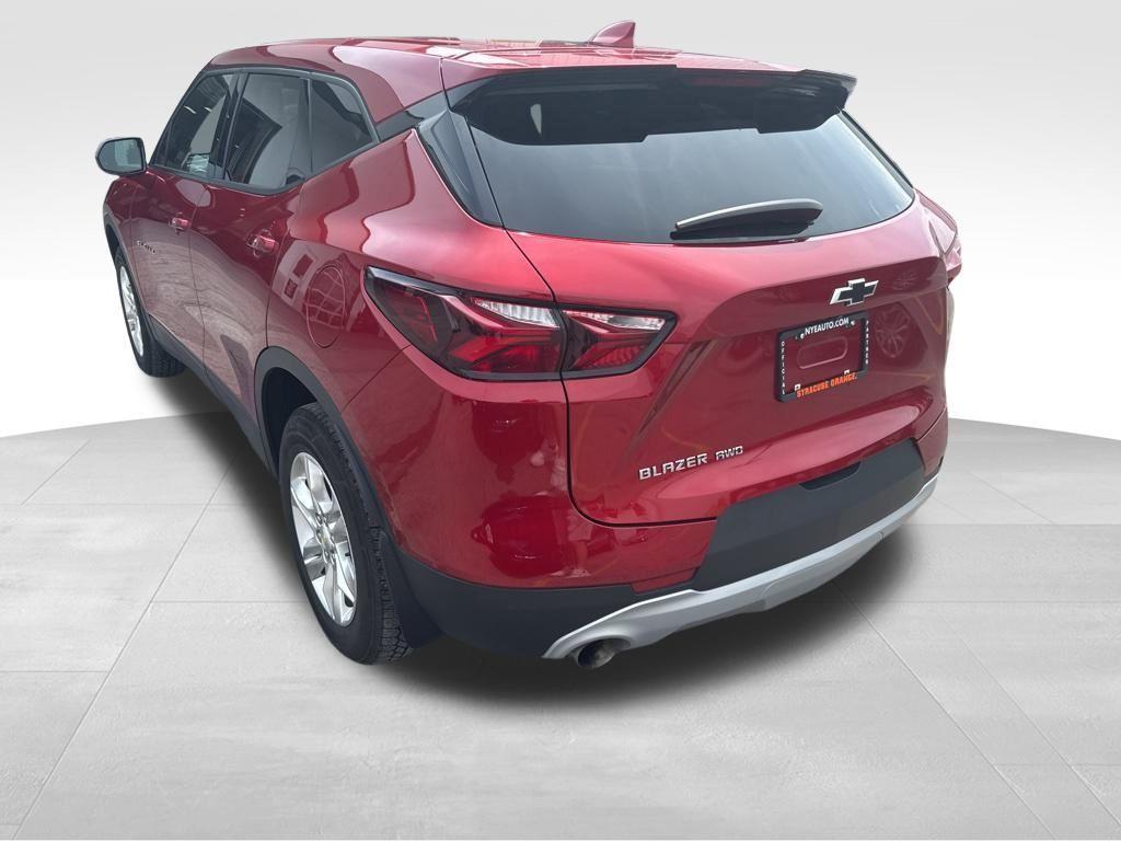 used 2021 Chevrolet Blazer car, priced at $21,999