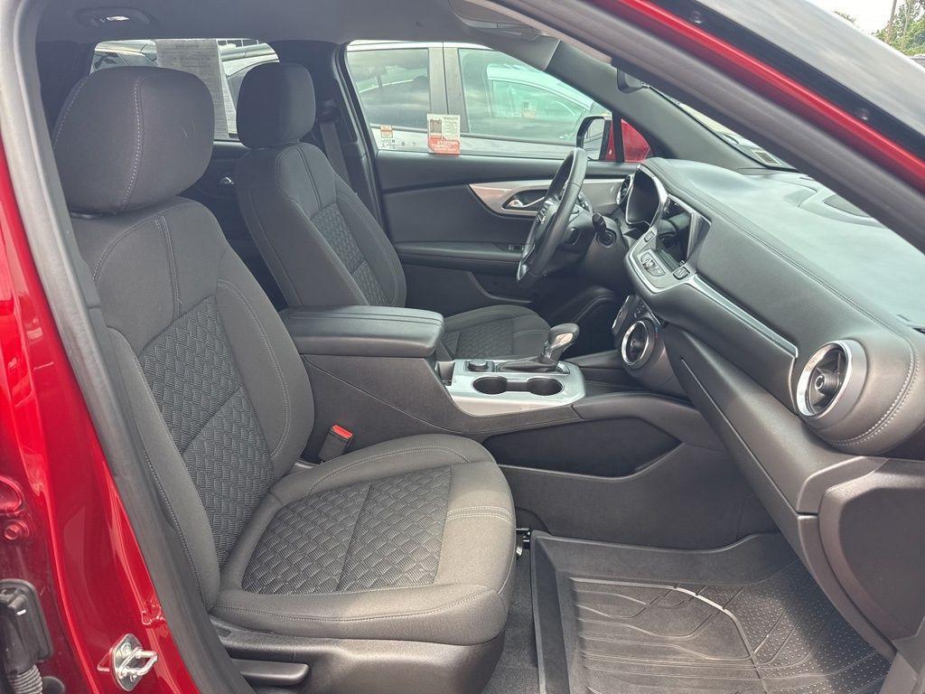 used 2021 Chevrolet Blazer car, priced at $21,999