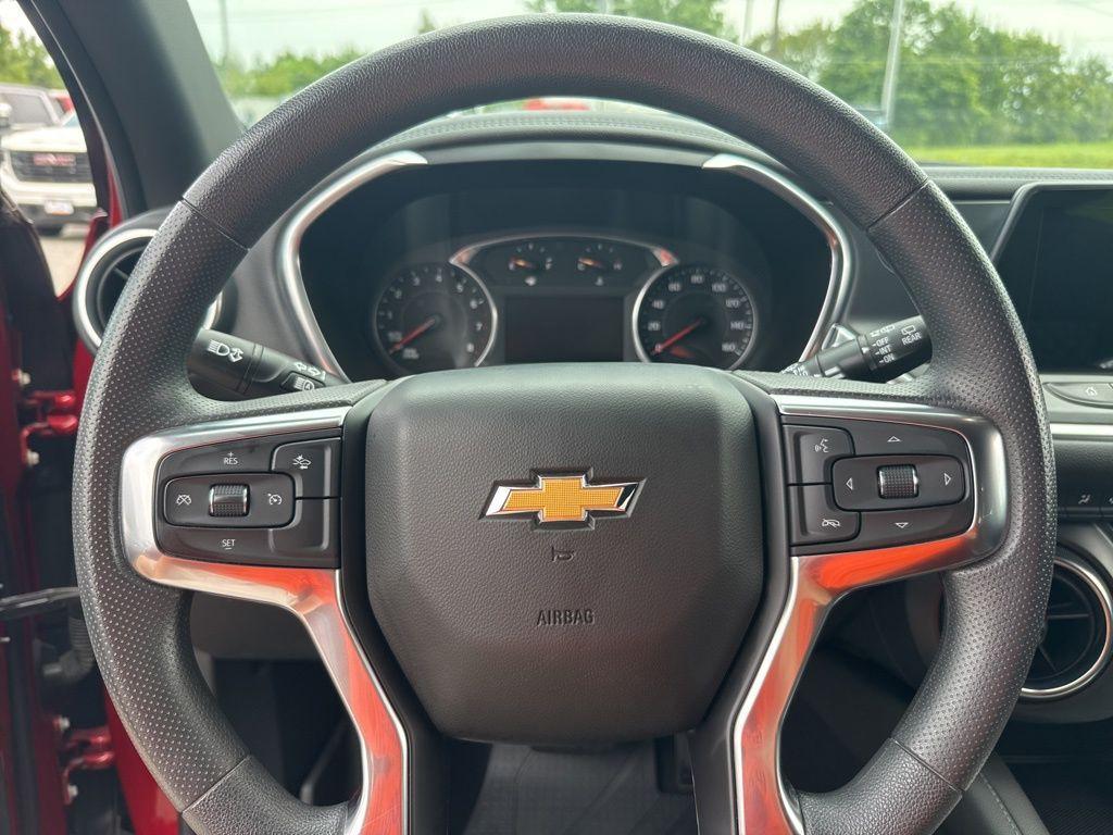 used 2021 Chevrolet Blazer car, priced at $21,999