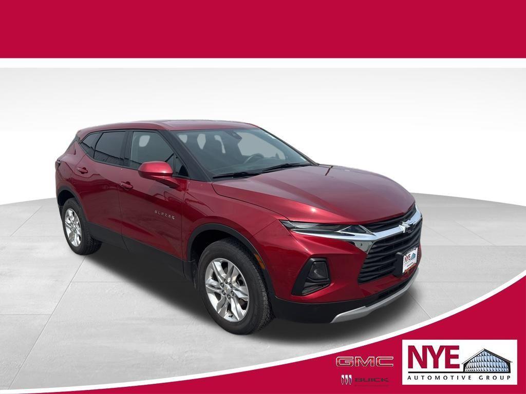 used 2021 Chevrolet Blazer car, priced at $23,199