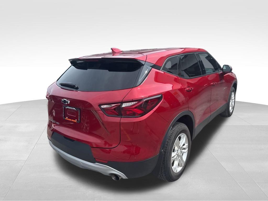 used 2021 Chevrolet Blazer car, priced at $21,999