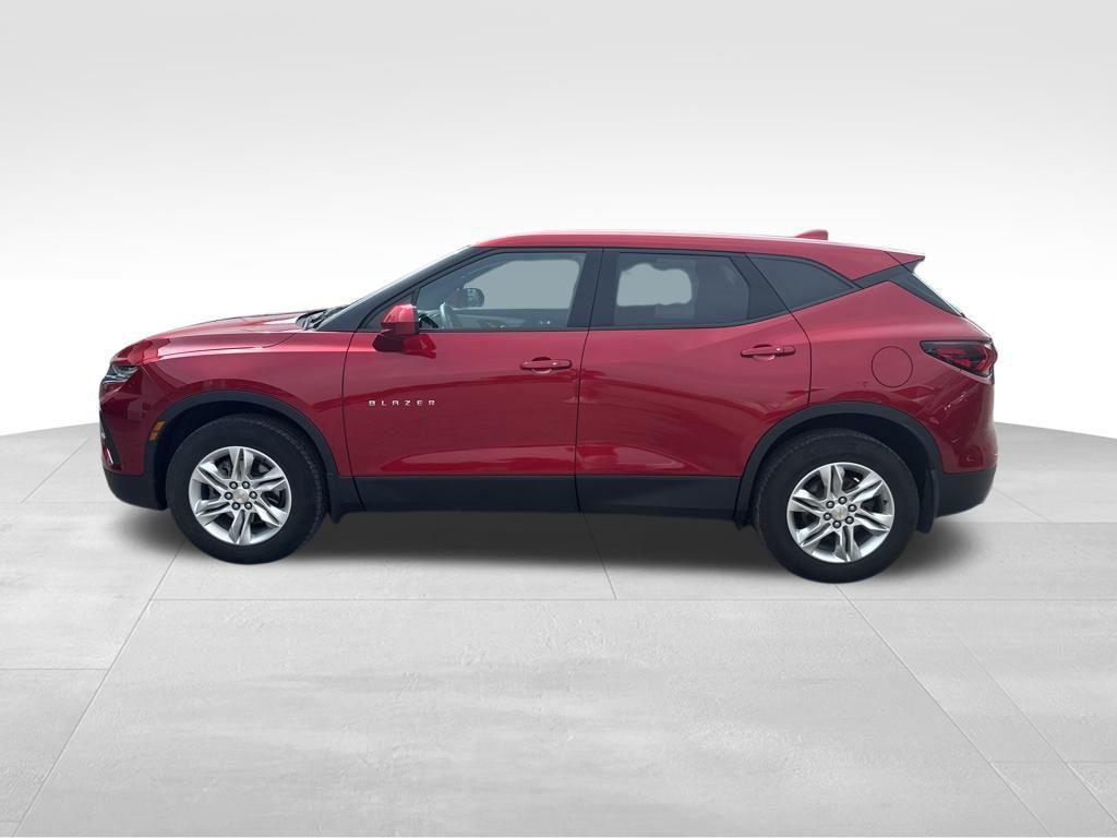 used 2021 Chevrolet Blazer car, priced at $21,999
